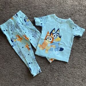 Bluey Toddler Pajama Set